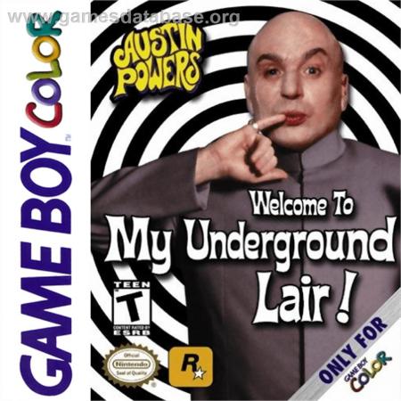 Cover Austin Powers - Welcome to My Underground Lair! for Game Boy Color